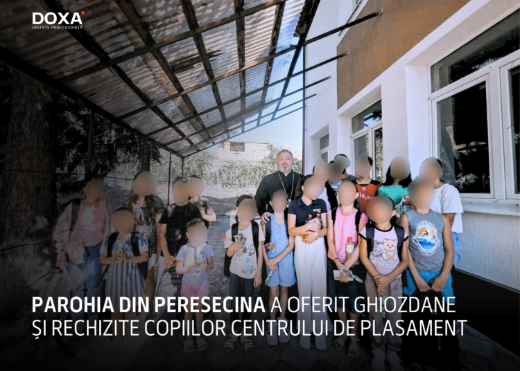 Pregătiți de școală: Copiii Centrului de Plasament din Peresecina au primit ghiozdane și rechizite