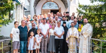 Mănăstirea „Sf. Cuv. Teodora de la Sihla” din Ulmu și-a sărbătorit hramul. Sfânta Teodora a adunat în rugăciune credincioși din mai multe zone ale țării