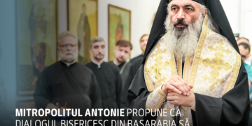 Mitropolitul Antonie propune ca dialogul bisericesc din Basarabia să înceapă prin rugăciune comună