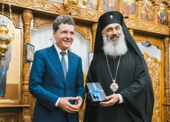 EXCLUSIV | Președintele Nicușor Dan, vizită istorică la Mitropolia Basarabiei