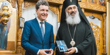 EXCLUSIV | Președintele Nicușor Dan, vizită istorică la Mitropolia Basarabiei