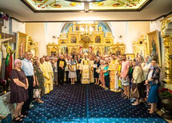 Sfântul Alexandru din Basarabia, cinstit pentru prima dată la Călărași după proclamarea locală a canonizării