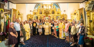 Sfântul Alexandru din Basarabia, cinstit pentru prima dată la Călărași după proclamarea locală a canonizării