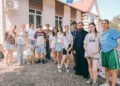 La Făgureni se desfășoară Tabăra Parohială „Hristos Împărtășit Copiilor”, în cadrul proiectului „Taberele Solidarității”