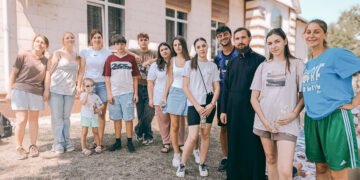 La Făgureni se desfășoară Tabăra Parohială „Hristos Împărtășit Copiilor”, în cadrul proiectului „Taberele Solidarității”