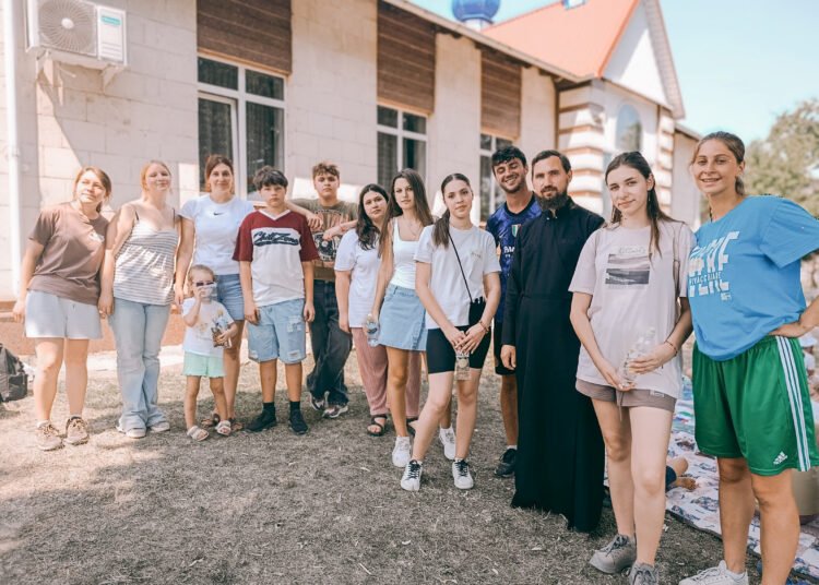 La Făgureni se desfășoară Tabăra Parohială „Hristos Împărtășit Copiilor”, în cadrul proiectului „Taberele Solidarității”