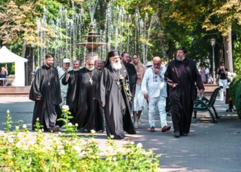 Mitropolia Basarabiei, chemată în centrul cetății: Mitropolitul Antonie, în mijlocul românilor basarabeni de Ziua Limbii Române