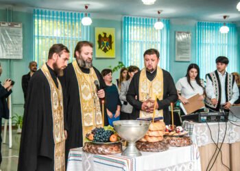 Șase decenii în slujba culturii, edicației și credinței: clericii Mitropoliei Basarabiei, la aniversarea Bibliotecii Publice Ciorescu