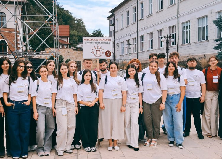 Tinerii Mitropoliei Basarabiei, împreună la ITOM 2026: credința și identitatea românească depășesc hotarele