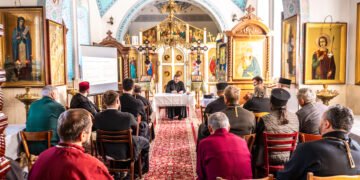 Misiunea parohiei în mediul digital: Fundația DOXA a organizat o sesiune de formare pentru clericii Protopopiatului Ungheni