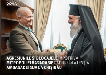 Agresiunile și blocajele împotriva Mitropoliei Basarabiei, aduse în atenția Ambasadei SUA