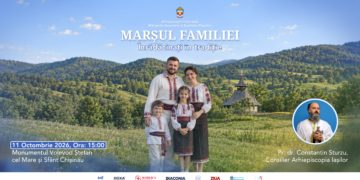 Mitropolia Basarabiei invită familiile creștine la Marșul Familiei „Înrădăcinați în tradiție”
